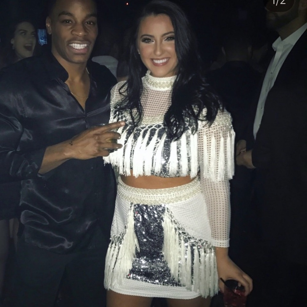 One of a kind NYE/party outfit!